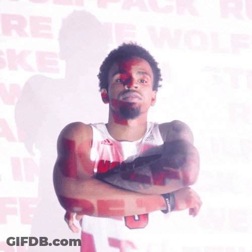 Nc State Player Animation GIF