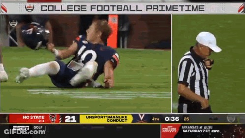 NC State Vs Arkansas Football GIF
