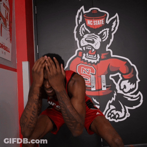 Nc State Wolfpack Guy Leader In Sustainable Practices GIF
