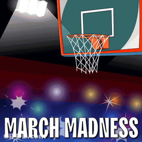 Ncaa Animated Dunk March Madness GIF