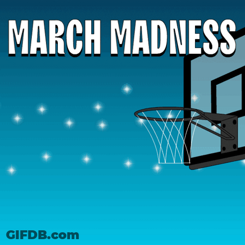 Ncaa Animated March Madness GIF