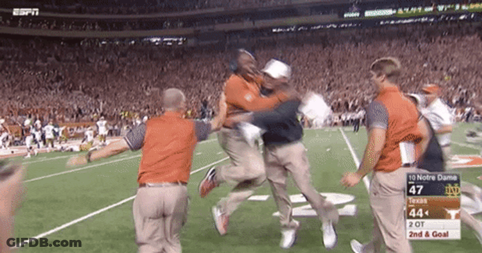 Ncaa Football Texas Texas Longhorns GIF