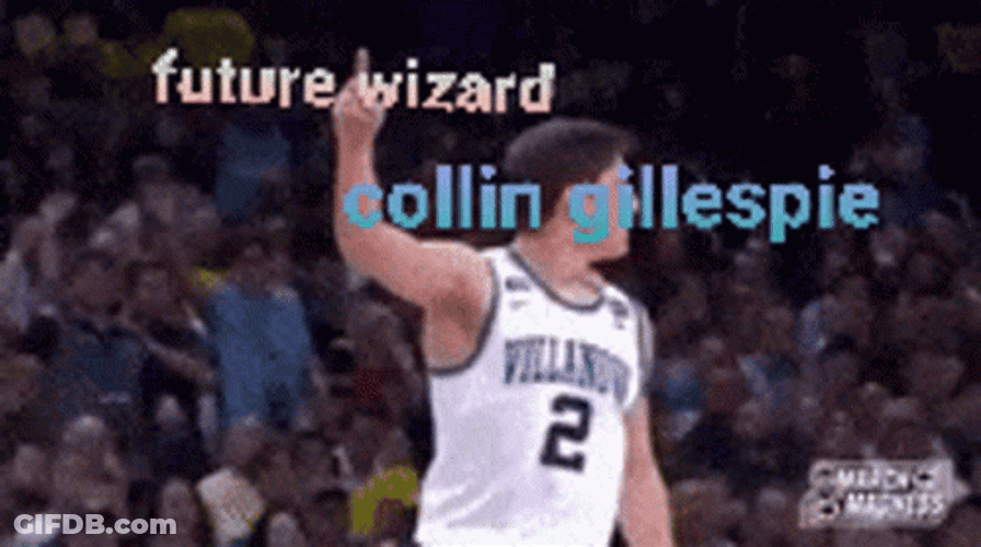 Ncaa Future Wizard Collin Gillespie GIF