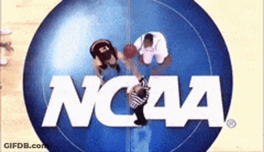 Ncaa Games Player On Court GIF
