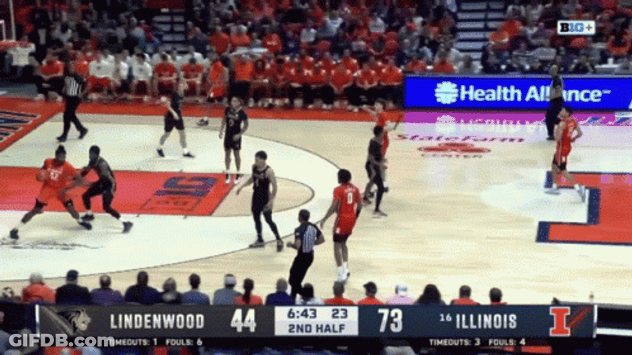 Ncaa Illinois Fighting Illini GIF