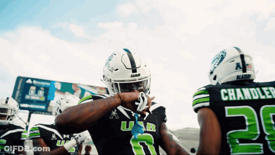 Ncaa Intense Game GIF