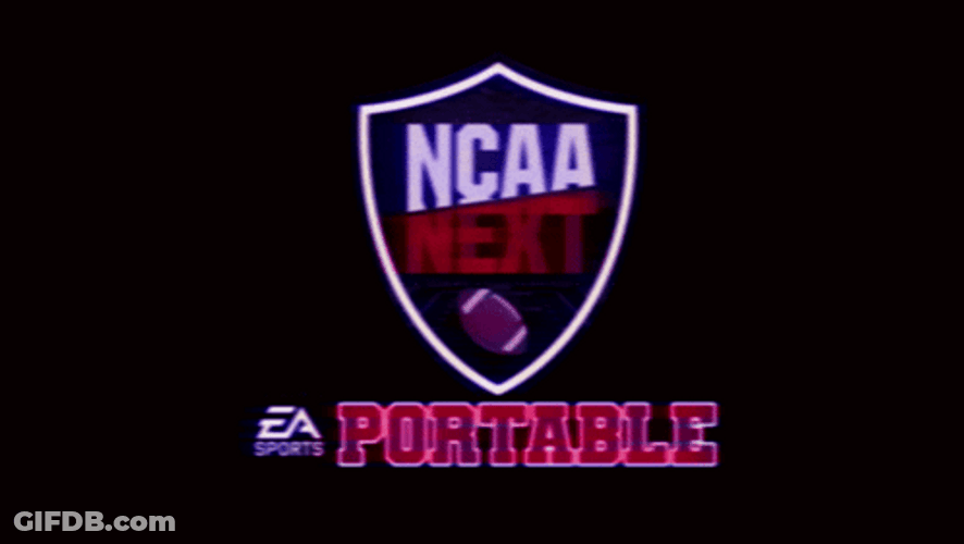 Ncaa Portable Logo Design GIF