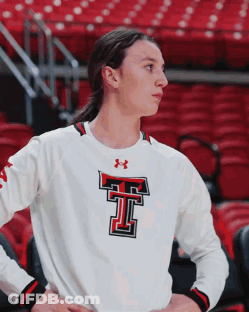 Ncaa Texas Tech Lady Raiders GIF