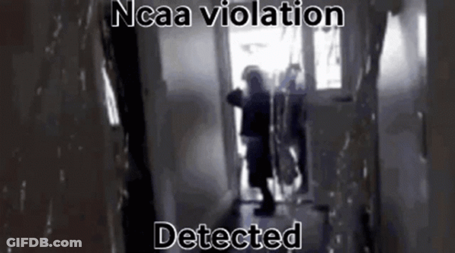 Ncaa Violation Detected GIF