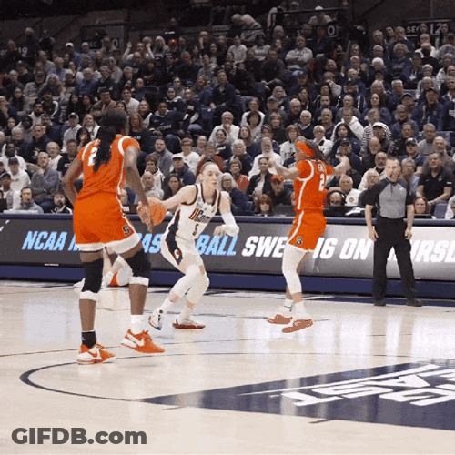 Ncaa Women Players Playing GIF
