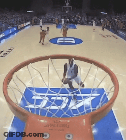 Ncaa Zion Williamson Power Dunk GIF