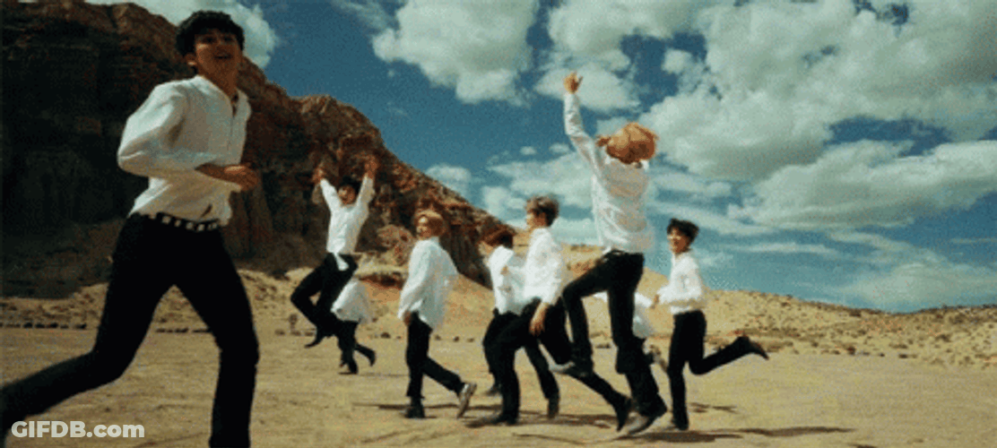 NCT 127 Running GIF