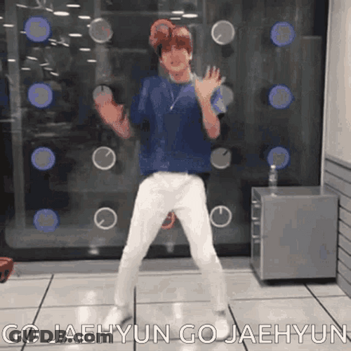 NCT Jaehyun Red Flavor Dance GIF