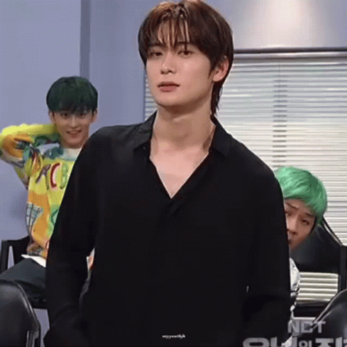 NCT Jaehyun Showing His Abs Kpop GIF