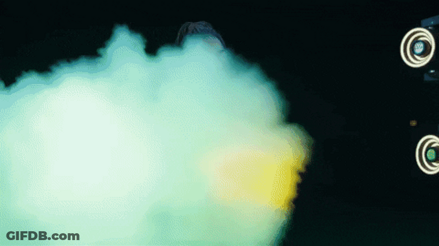 Ndsu Athlete Curly Hair Pointing GIF