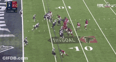 NE Vs ATL Football Game GIF