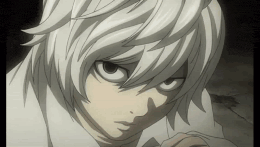 Near Death Note GIF