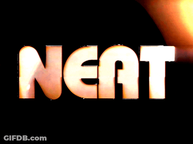 Neat Art Dancing Lights On A Shadow GIF