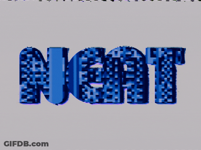 Neat In Blue And Black Checkered Box GIF