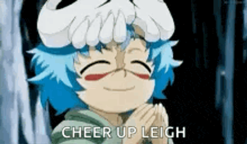 Neb Clapping Happily With Eyes Closed Child Form GIF