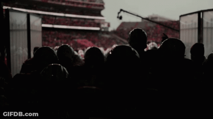 Nebraska Defense Huskers College Football GIF