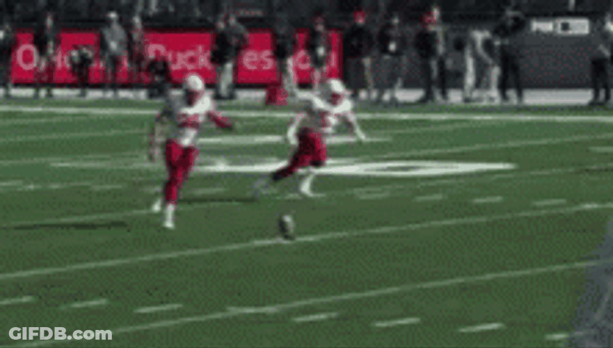 Nebraska Football Kickoff GIF