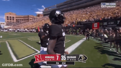 Nebraska Vs Colorado Football On Fox Big Noon Saturday GIF