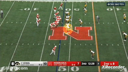 Nebraska Vs Iowa Football Game GIF