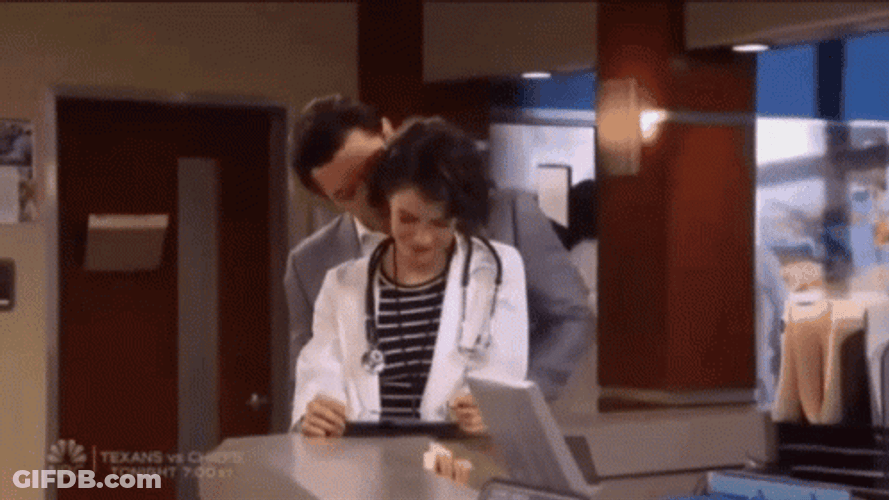 Neck Kiss Days Of Our Lives GIF