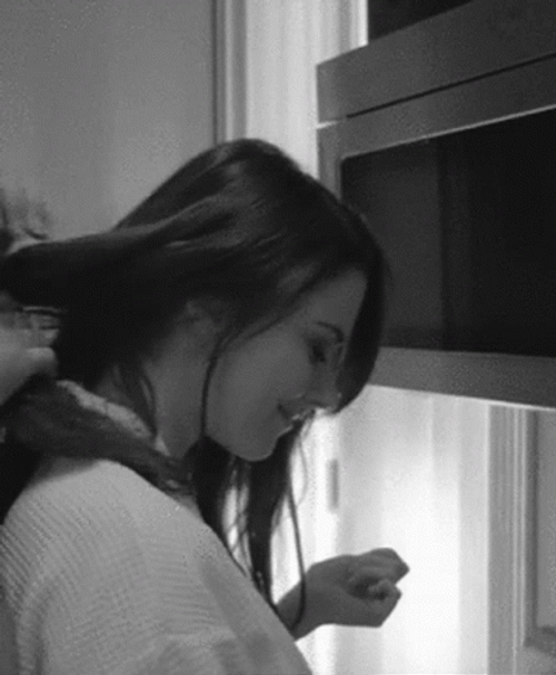 Neck Kiss From The Back GIF
