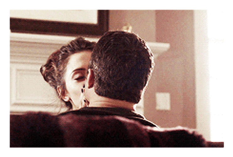 Neck Kiss Love Hug GIF