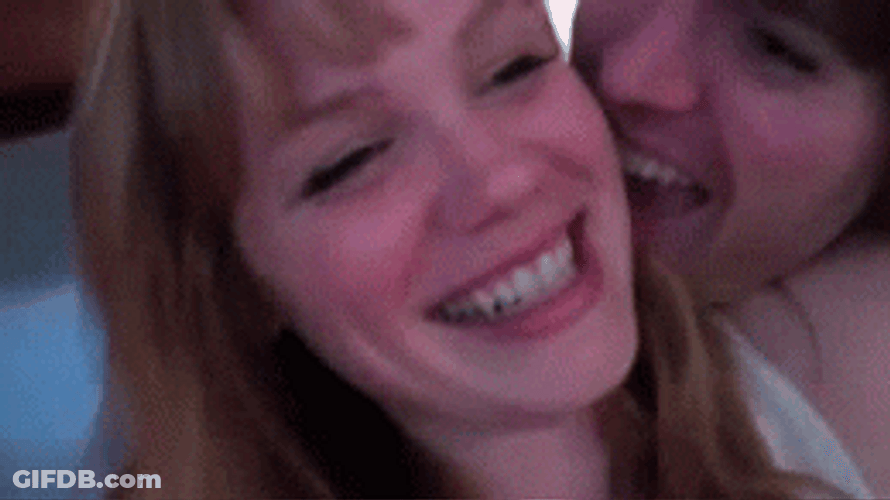 Neck Kiss Shane Dawson Lisbug GIF