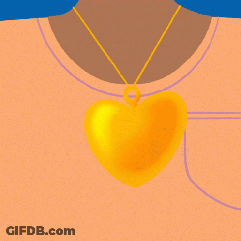 Necklace Saying I Miss You Dad Making You Proud GIF