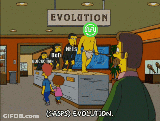 Ned Flanders Crypto Evolution GIF