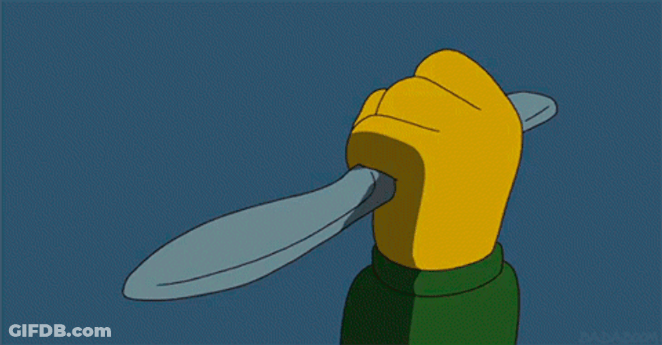 Ned Flanders Wearing Shoes GIF