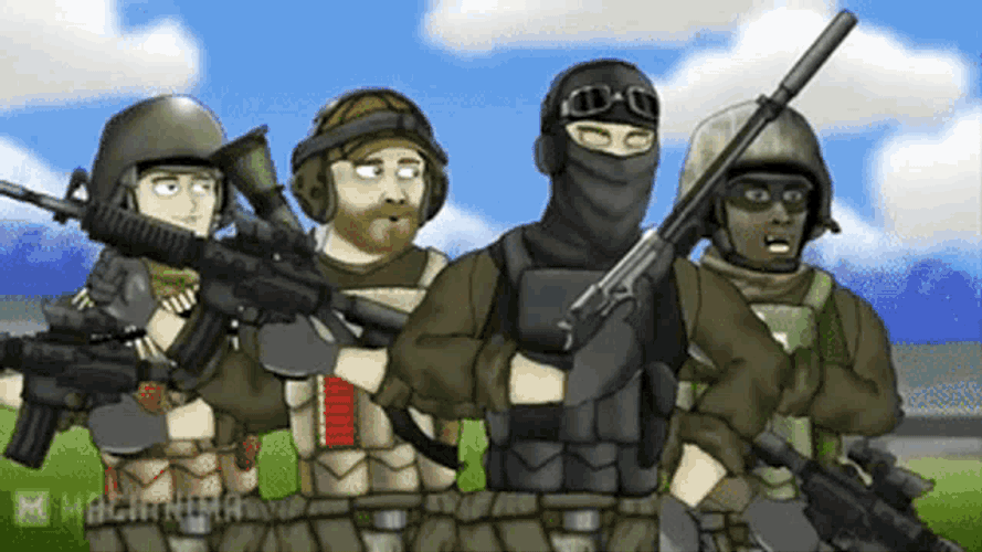 Neebs Gaming Hank And Jed GIF