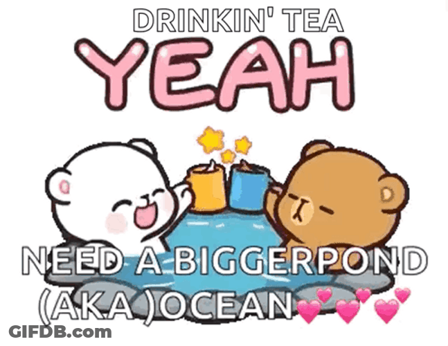 Need A Bigger Pond Aka Ocean GIF