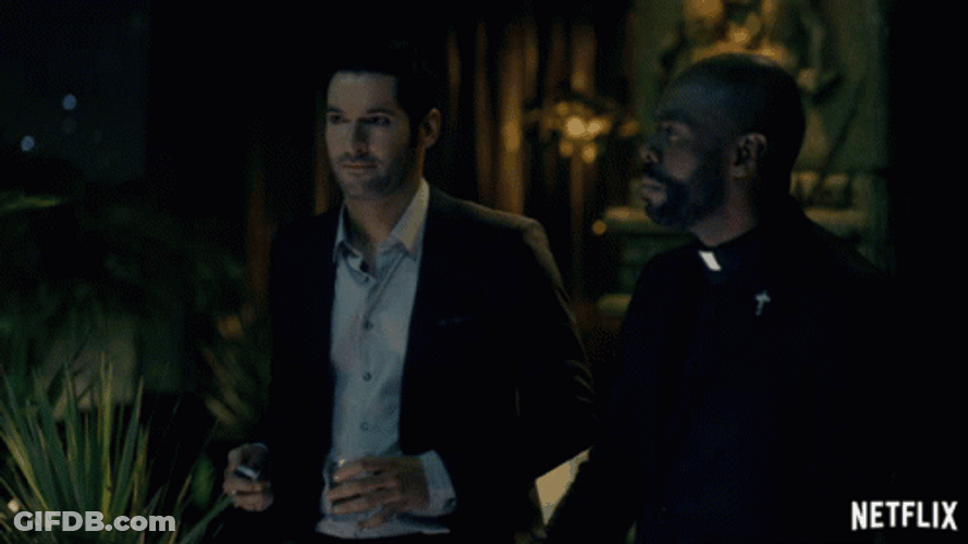 Need A Light Lucifer Lighter GIF