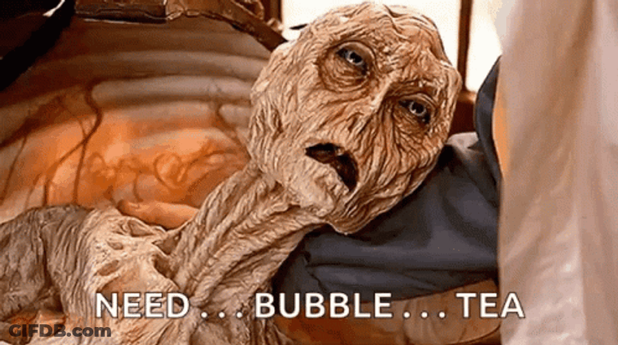 Need Boba Bubble Tea GIF