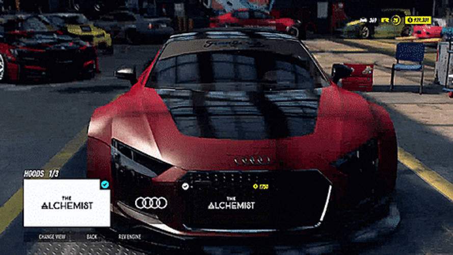 Need For Speed Heat  Audi R8 GIF