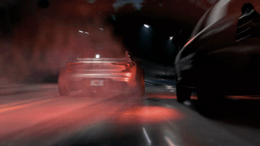 Need For Speed  Heat Flipping Car GIF