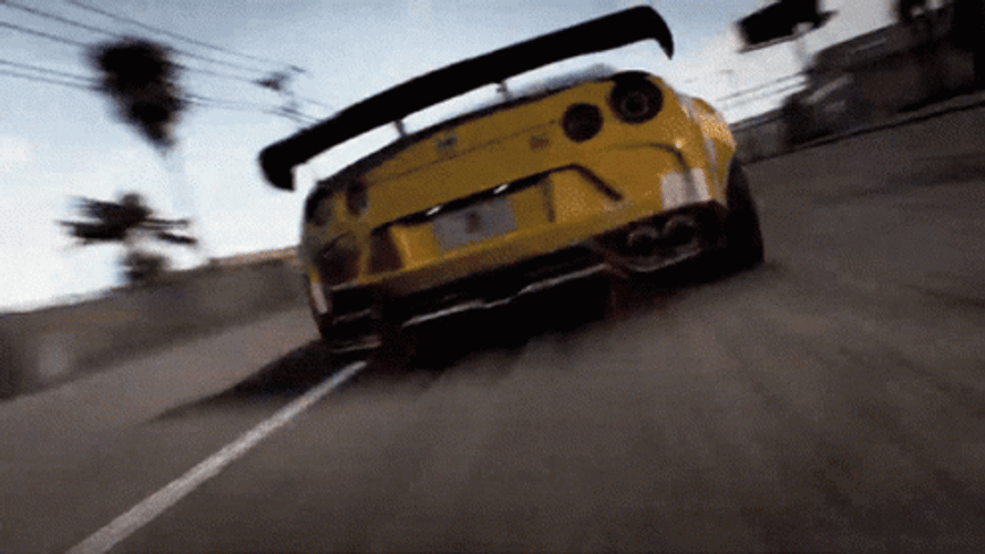 Need For Speed Heat Nissan GT-R GIF