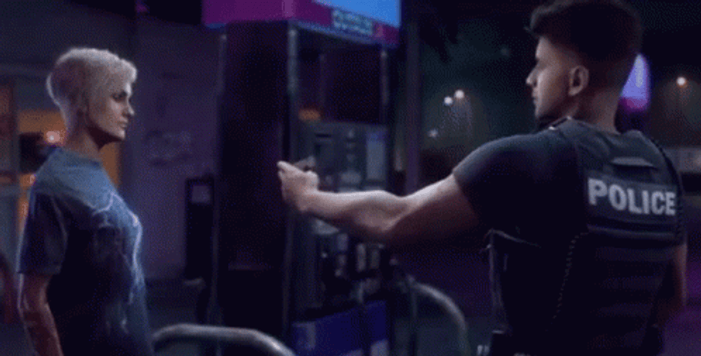 Need For Speed Heat Police GIF