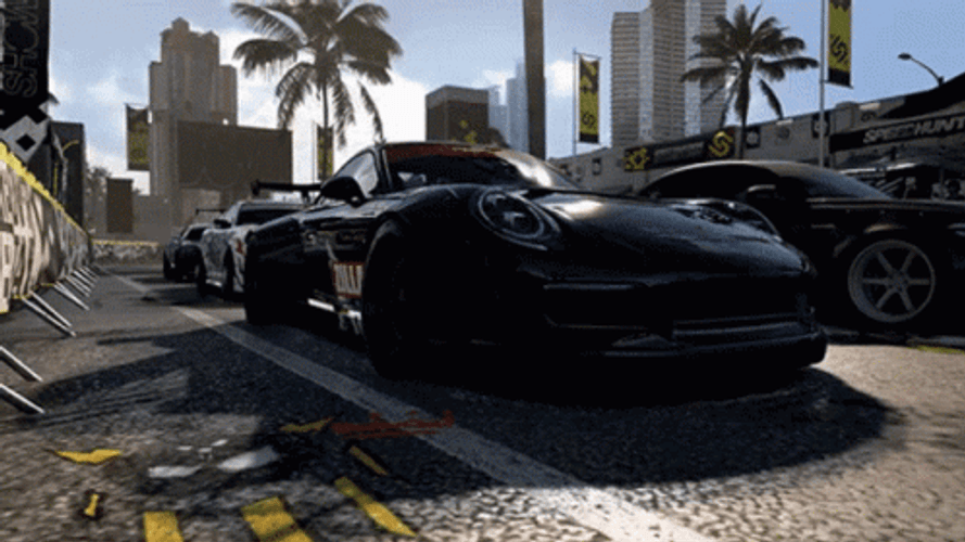 Need For Speed Heat Porsche GIF