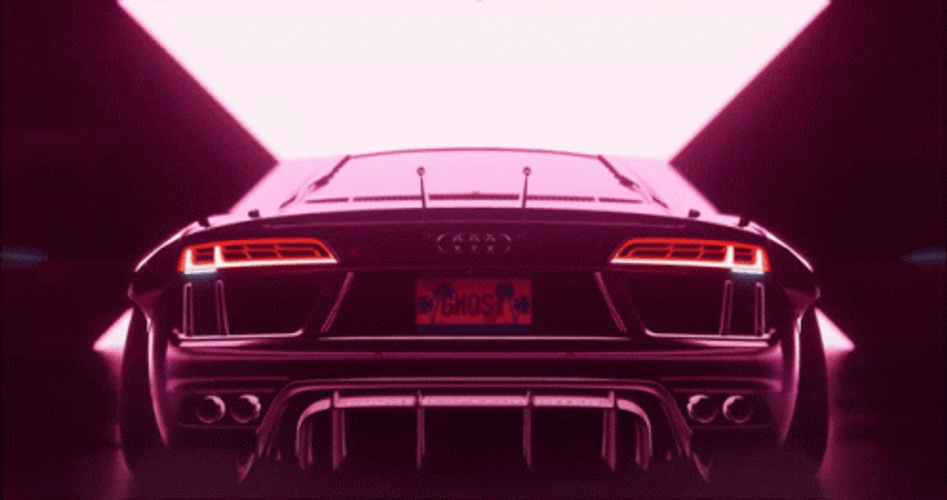 Need For Speed Heat R8 4S GIF