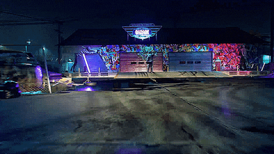 Need For Speed Heat Shop GIF