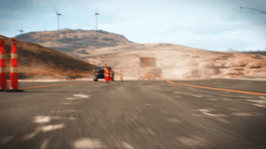 Need For Speed Heat Speeding Car GIF