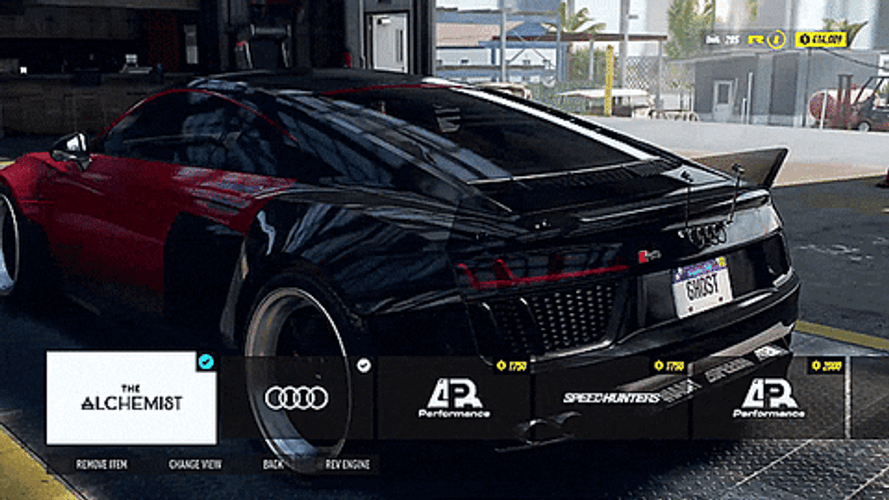 Need For Speed Heat Upgrading Car GIF