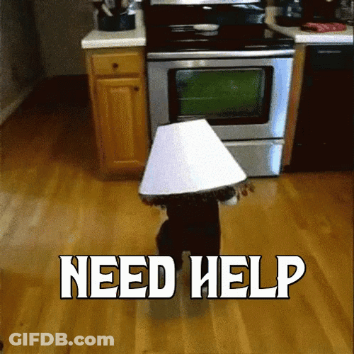Need Help Baby In Lamp GIF