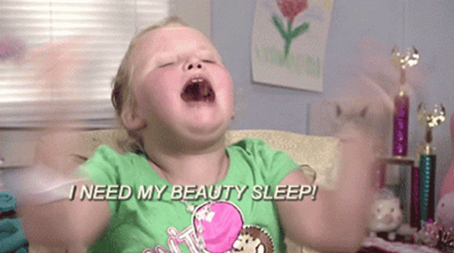 Need My Beauty Sleep GIF
